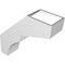 Ekena Millwork 5-in. W x 16-in. D x 16-in. H Monterey Architectural Grade PVC Knee Brace BRCP05X16X16MON - alternate 6